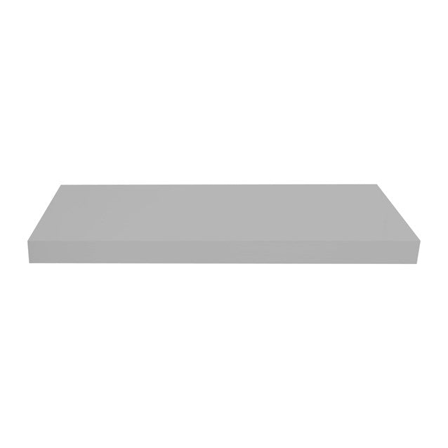60cm Grey Floating Shelf