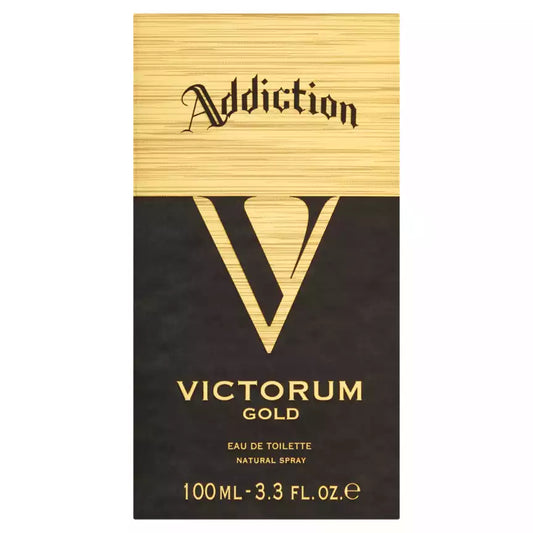 Addiction Victorum Gold Vaporisateur Naturel 100ml