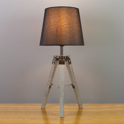Lampe de table trépied Parlak - Noir
