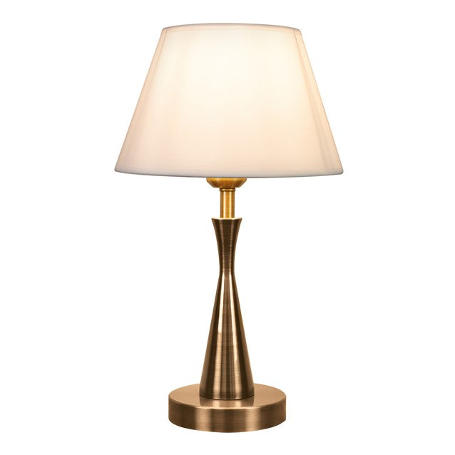 Lampe Art Déco avec interrupteur ; câble de 1,5 m