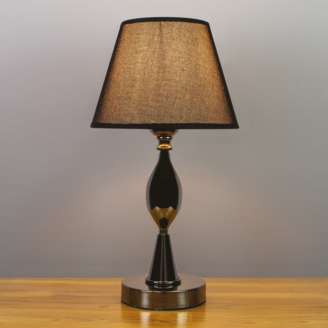 Jasny Switched Chrome Lamp