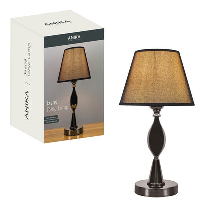 Jasny Switched Chrome Lamp