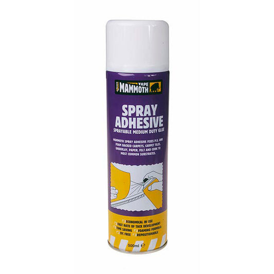 MAMMOTH SPRAY ADHESIVE