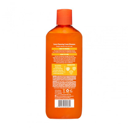 CANTU SULFATE-FREE CLEANSING SHAMPOO