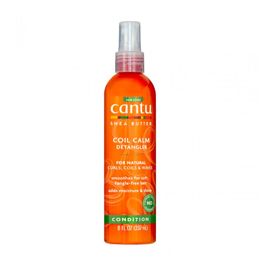 CANTU SHEA BUTTER HAIR COIL CALM DETANGLER