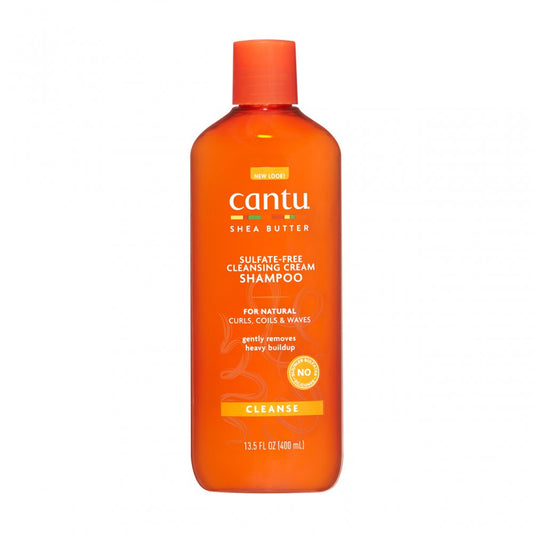 CANTU SULFATE-FREE CLEANSING SHAMPOO