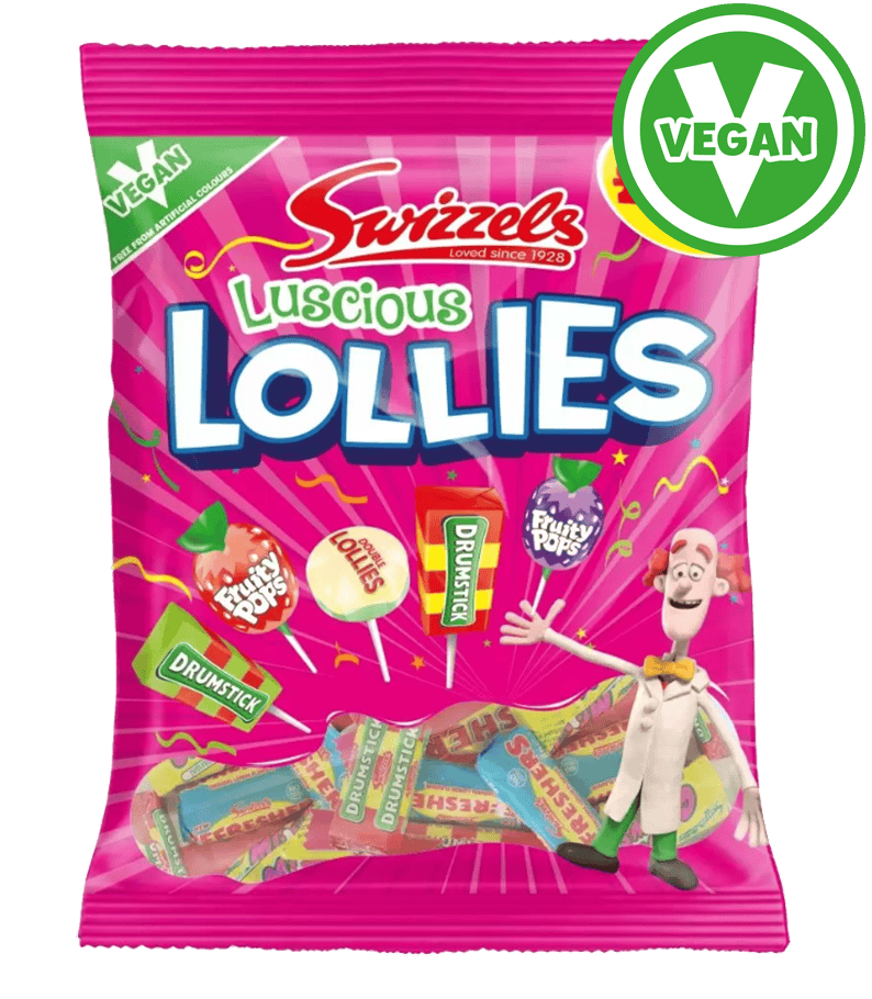 Swizzels Luscious Lollies 132g