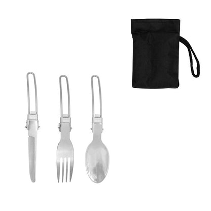 11PC Aluminium Camping Cookware Kit