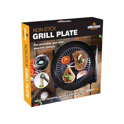 Non-Stick Grill Plate - Portable & Electric Stoves