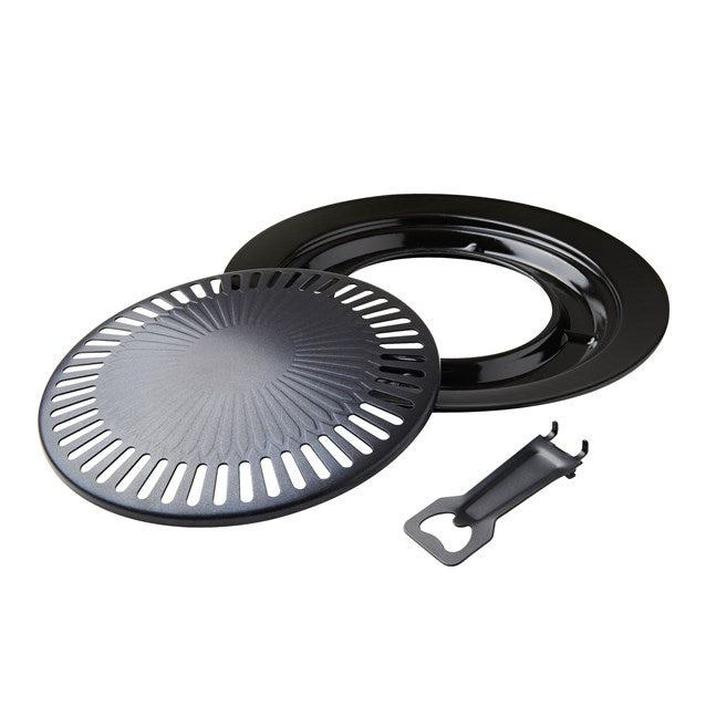 Non-Stick Grill Plate - Portable & Electric Stoves