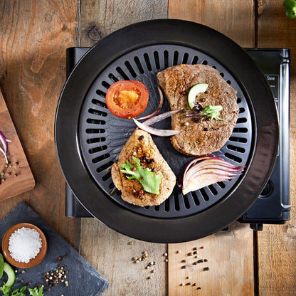 Non-Stick Grill Plate - Portable & Electric Stoves