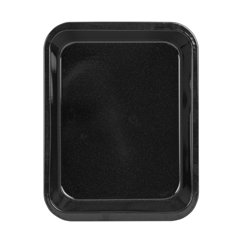 Enamel 0.6mm 41cm Roaster Black