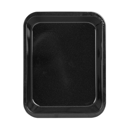 Enamel 0.6mm 41cm Roaster Black