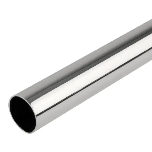Tube rond 1200 x 19 mm chromé