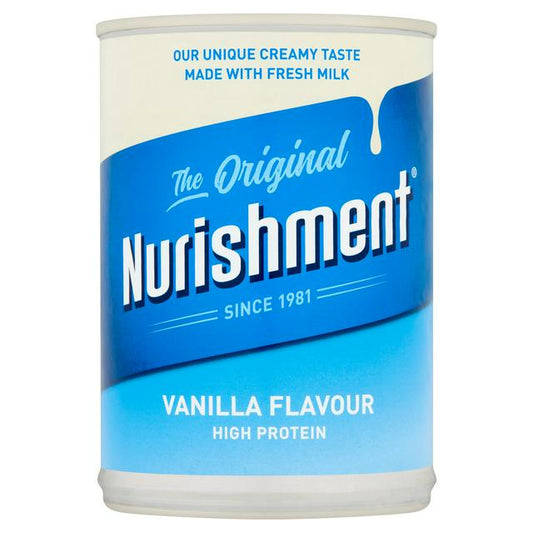 Nurishment The Original Vanilla Flavoured Milk 400g