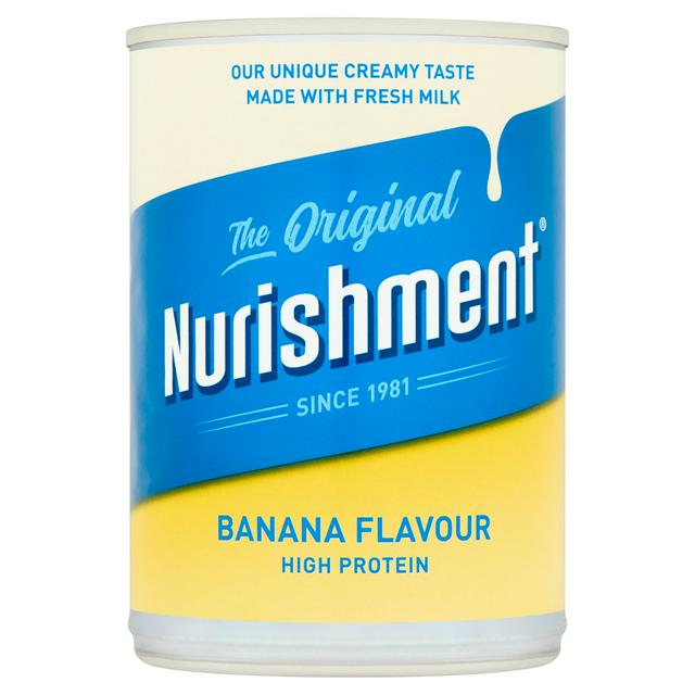 Nurishment The Original Banana Flavoured Milk 400g