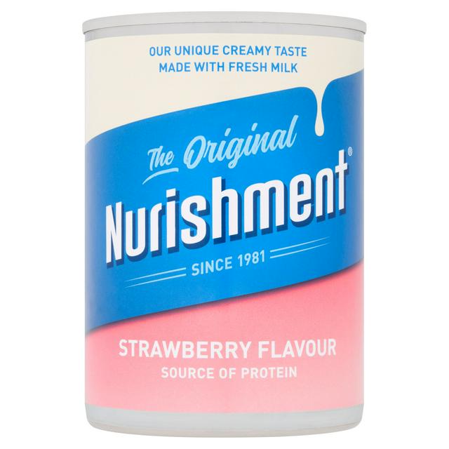 Nourishment The Original Strawberry Flavoured Milk 400g