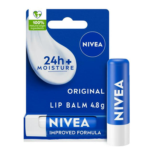 NIVEA SOIN DES LÈVRES ORIGINAL CARE 4,8g