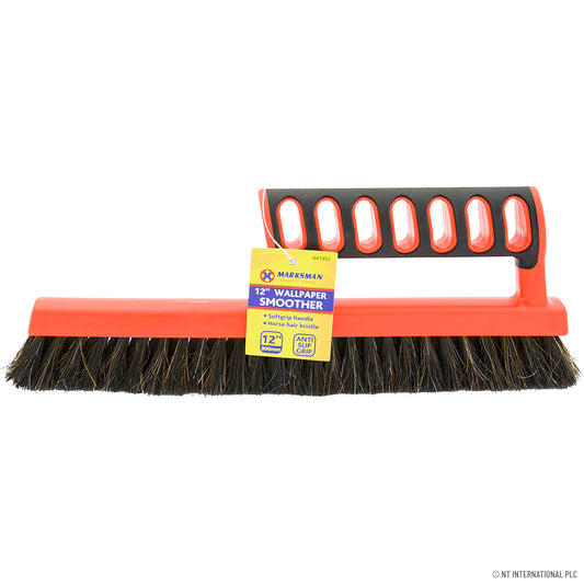 Professional 12" Wallpaper Smoother Brush with Handle - Smooth and Easy Wallpaper Application Tool