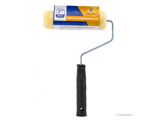 MARKSMAN 7” SIMULATED SHEEPSKIN PAINT ROLLER