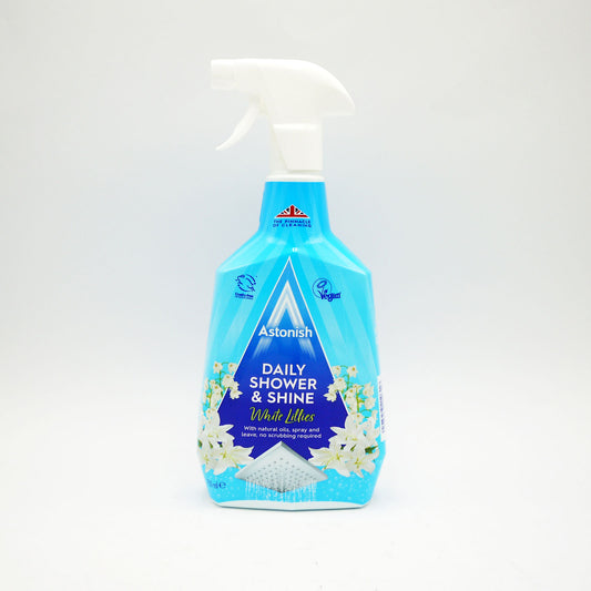 ASTONISH DAILY SHOWER SHINE TRIGGER 750ml