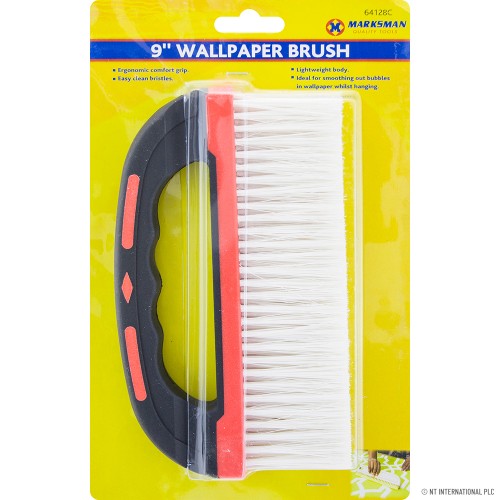 MARKSMAN 9” WALLPAPER BRUSH