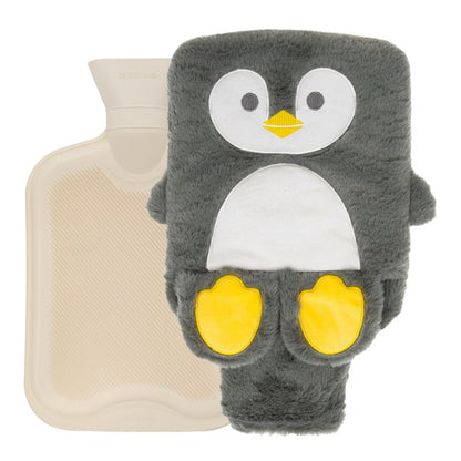 Novelty Penguin Hot Water Bottle