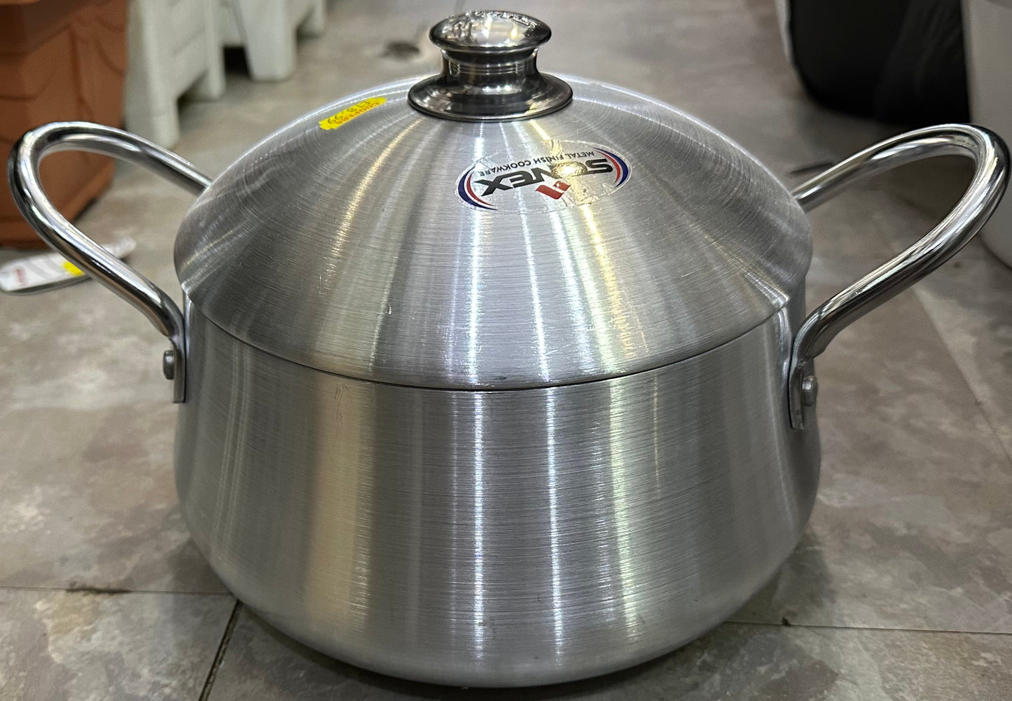 Pot Omega metal finish(6L)