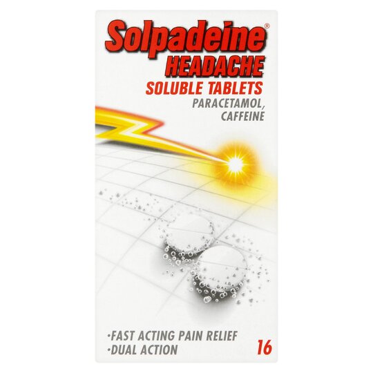 Solpadeine Headache Soluble 16s