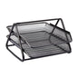 2 Tier A4 Mesh in Trays Stackable