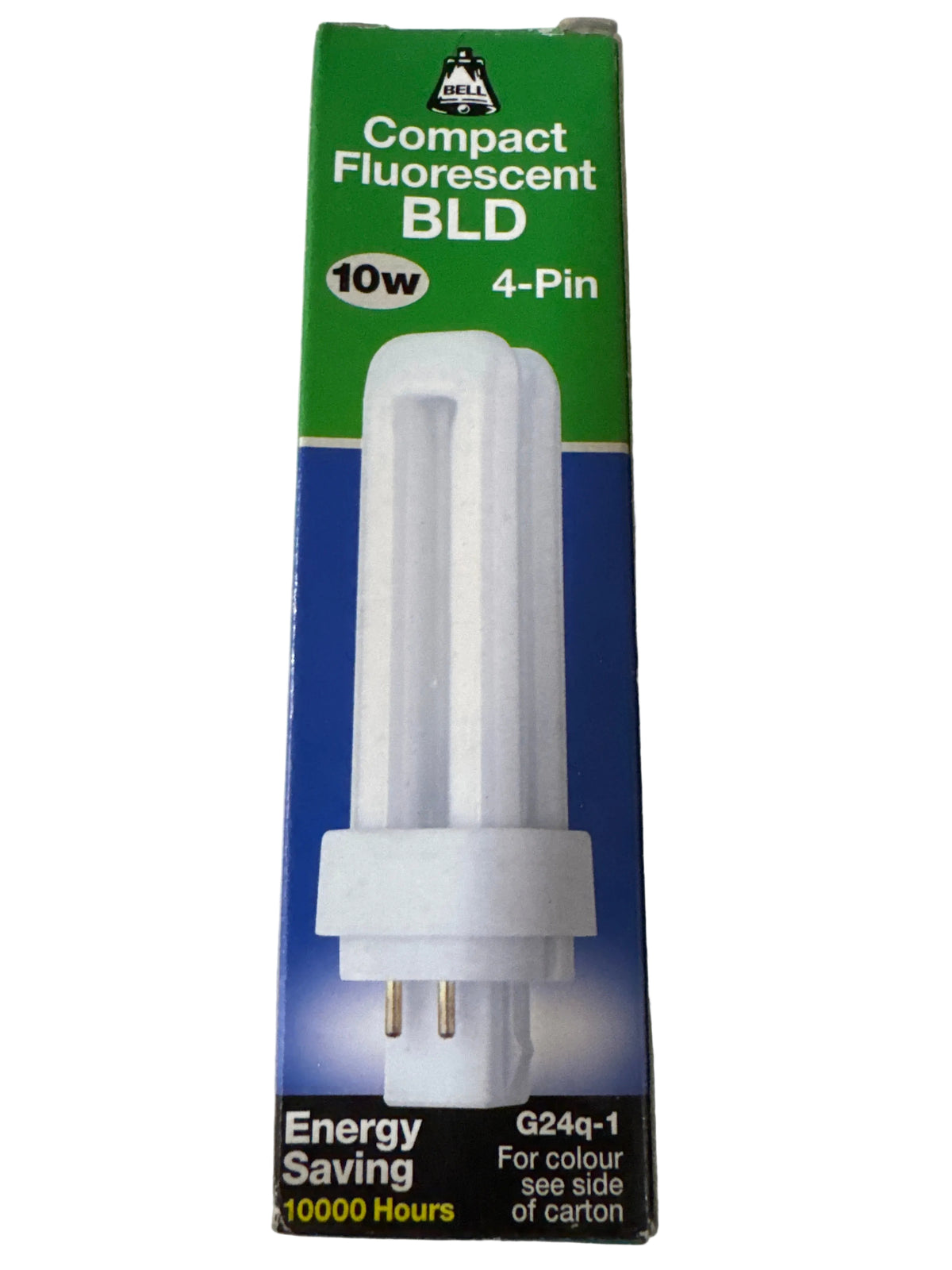 PLC 10w 4 Pin Bell Lighting Extra Warmwhite/827 Compact Fluorescent Light Bulb G24q-1
