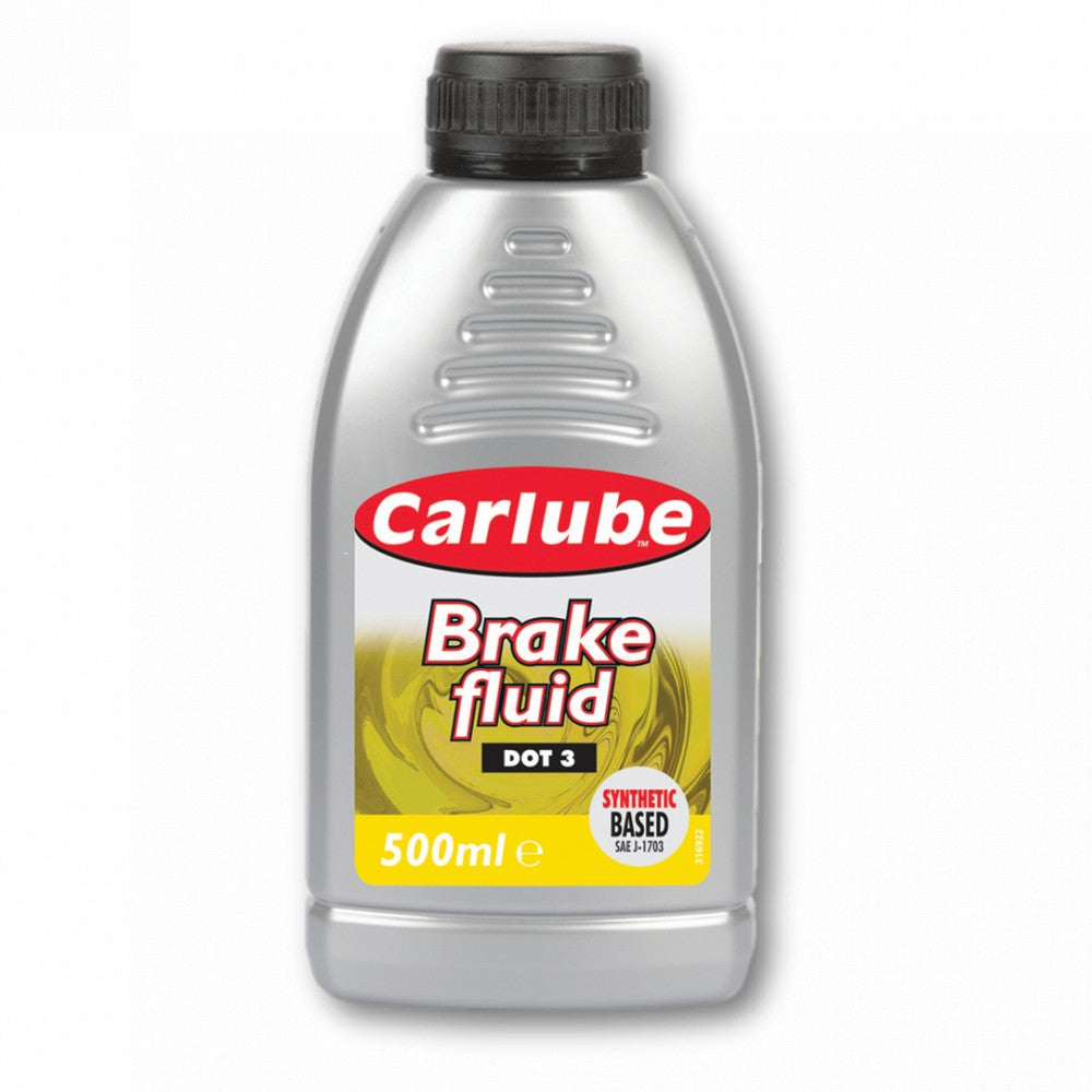 Carlube Brake Fluid DOT 3 Trusted Performance