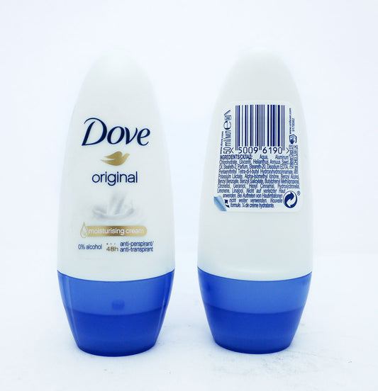 DOVE ROLL ON DEODORANT ORIGINAL WOMEN 50ML