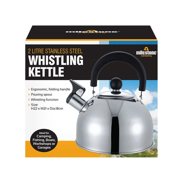 2L Stainless Steel Whistling Kettle