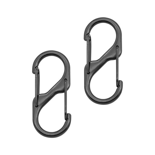 2 Pack - Multi-function Camping Utensil+ Carabiner