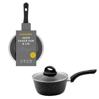 Blackmoor 20cm Sauce Pan & Lid