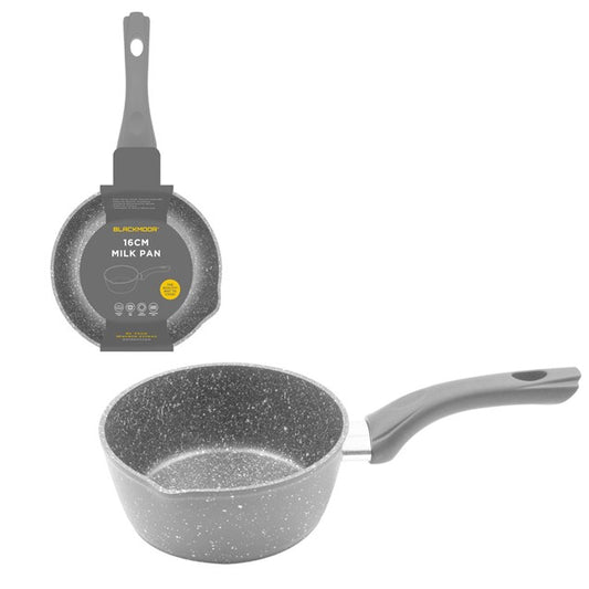 Blackmoor 16cm Milk Pan Grey