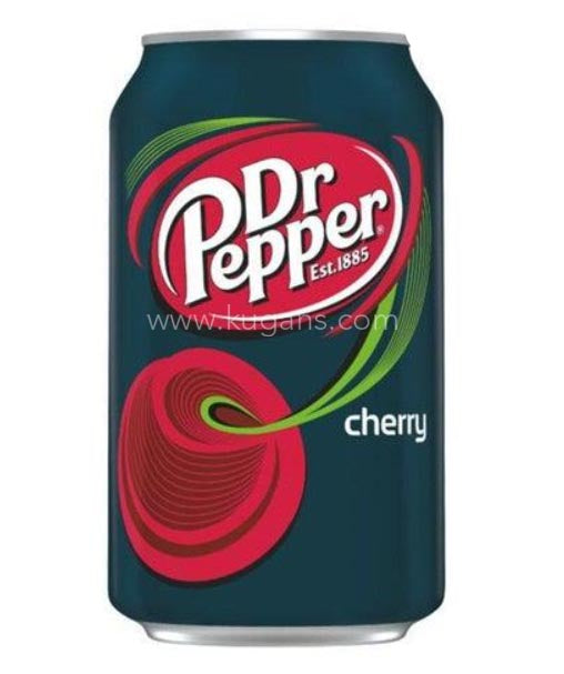 DR PEPPER CHERRY DRINK 355ml