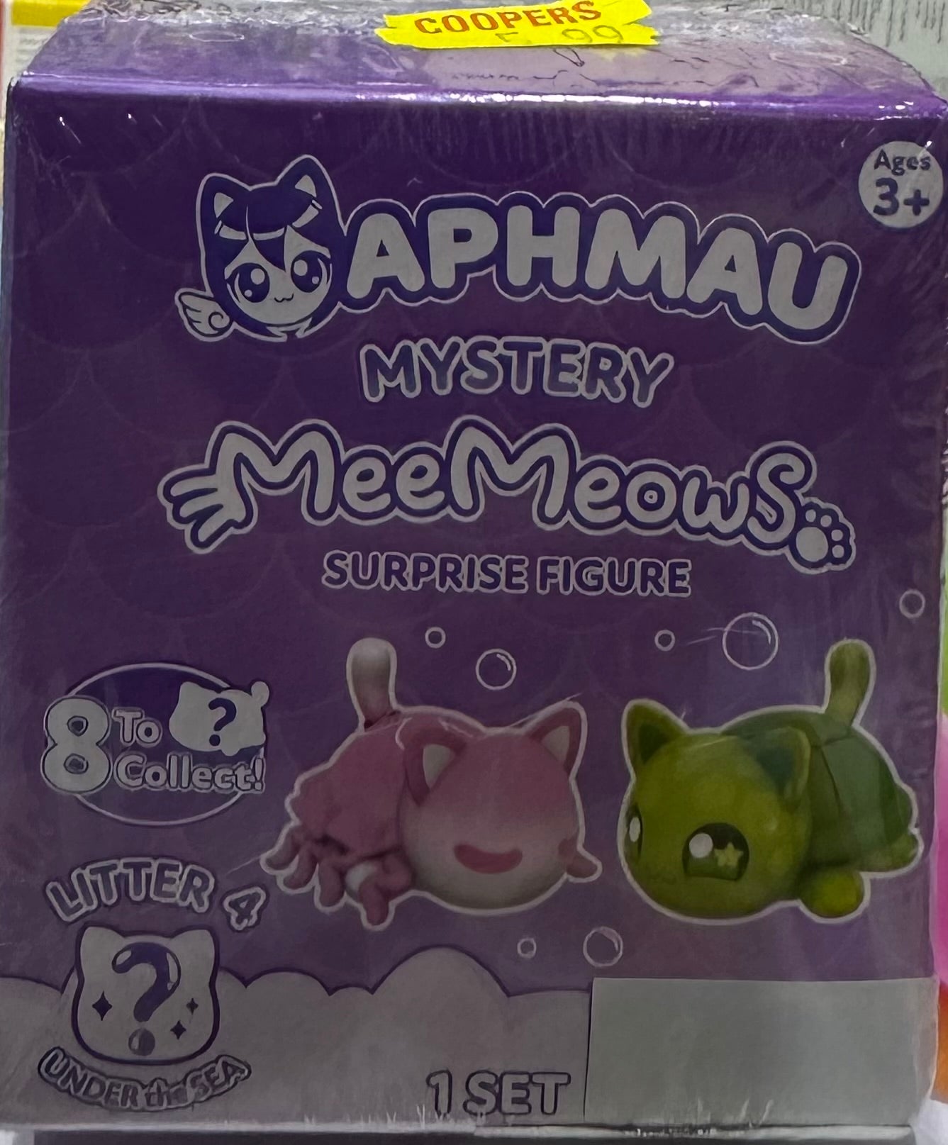 APHMAU MYSTERY MEEMEOWS SURPRISE FIGURE
