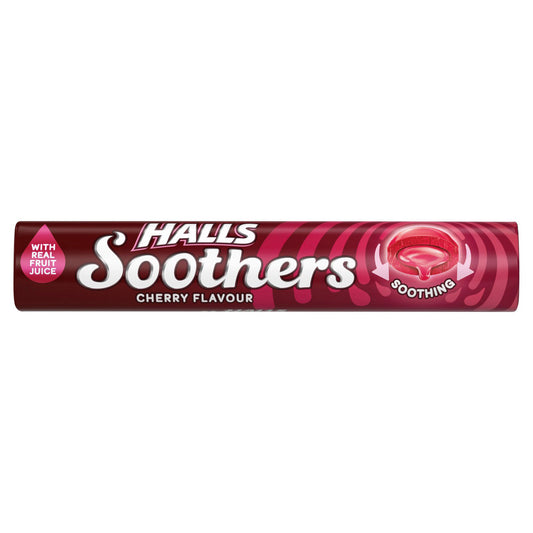 HALLS SOOTHERS CHERRY 20'S