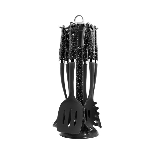 Blackmoor 6 piece Utensil Set - Black