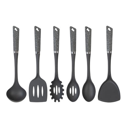 Blackmoor 6 piece Utensil Set - Grey