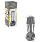 Blackmoor 6 piece Utensil Set - Grey