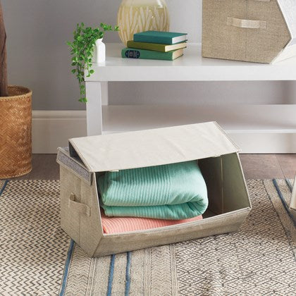Large Magnetic Storage Box - Grey