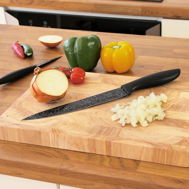 Blackmoor Orb Knife Block - Black