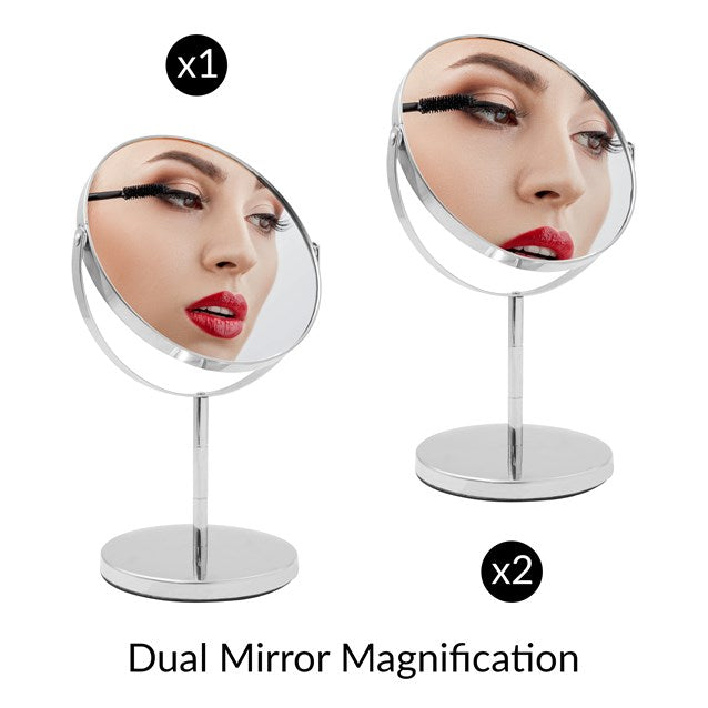 Chrome Vanity Mirror