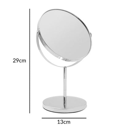 Chrome Vanity Mirror