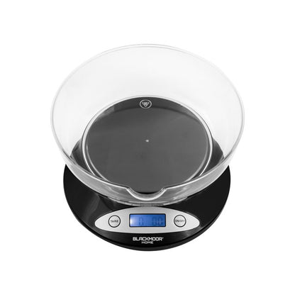 Blackmoor Black Kitchen Scales