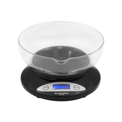 Blackmoor Black Kitchen Scales