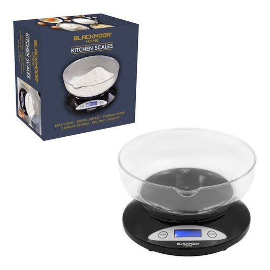 Blackmoor Black Kitchen Scales